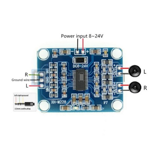 Tpa3110 modulo amplificatore - tpa3110,