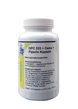 Reinhildis OPC 300 Semi d'Uva+Camu Camu+Piperina 140.Cap Vegano Ad Alto Dosaggio