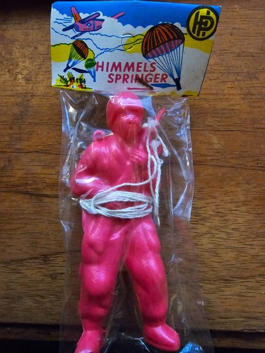 Paracadutista retrò vintage - paracadutista, retrò/vintage