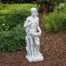 Statua in pietra cacciatore