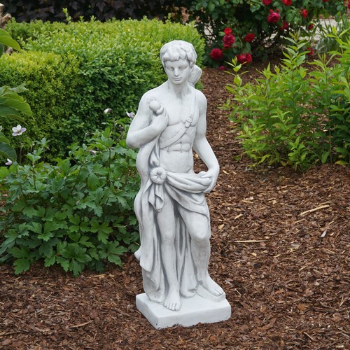 Statua pietra cacciatore - statua,