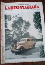 L'AUTO ITALIANA 10 NOVEMBRE