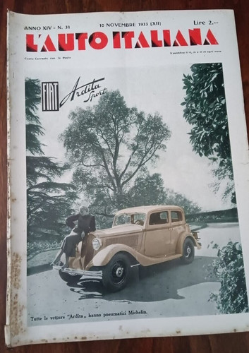 Auto italiana novembre - l'auto,
