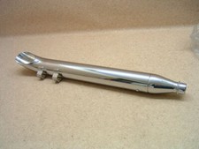 Marmitta di scarico USA Turnout per Harley Touring FLT 85-93 (#2684) NUOVA