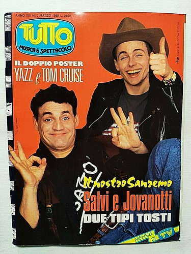 Tutto musica 1989 - musica, 3-1989