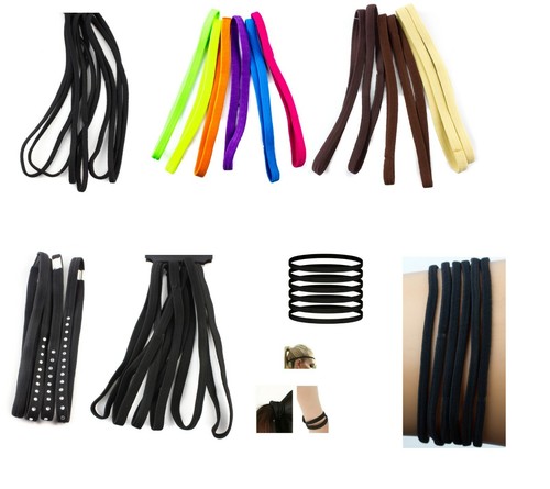 Fascia elastica per capelli - per,