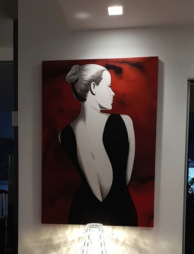 Quadro diabolik eva - quadro, in