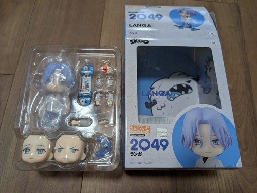 Nendoroid sk8 infinity - sk8, orange