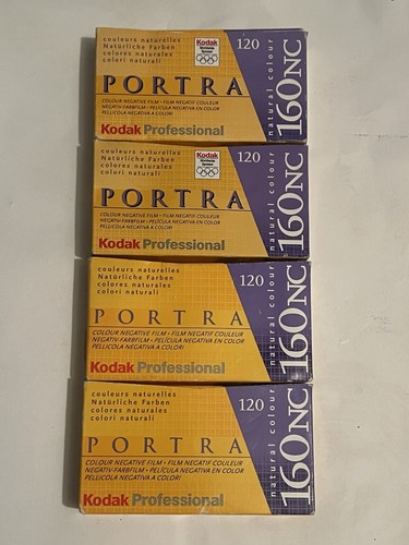 Kodak portra 160nc 120 packs - kodak, 4