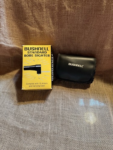 Bushnell standard bore sighter - bushnell,