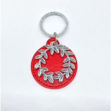 10X Portachiavi similpelle