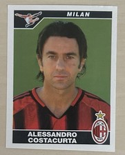 MILAN calciatori Panini