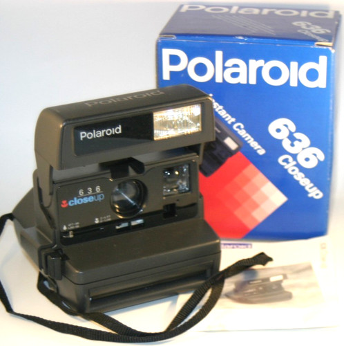 Polaroid 636 closeup - 636,