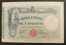 50 LIRE 21/03/1933 BB BARBETTI