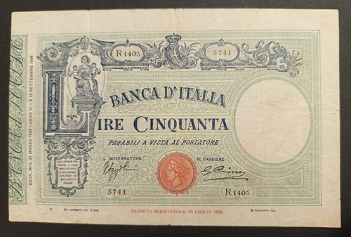 Lire 1933 bb barbetti - 50, 21/03/1933
