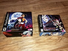 Lunar: Silver Star Story Completo + Lunar 2 Eternal Blue - Completo - PS1