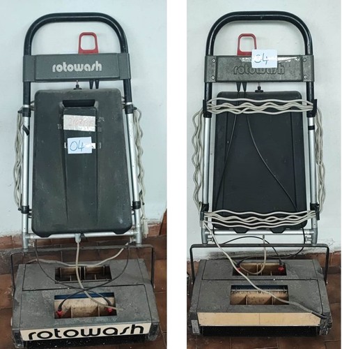 Rotowash usata lava pavimenti - usata,