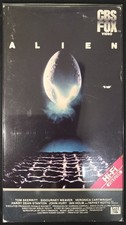 RARE 1984 Alien VHS - CBS/FOX
