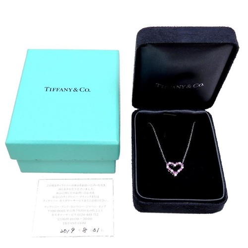 Tiffany collana cuore - co.,