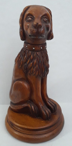 Scultura cane leone - , georgiano