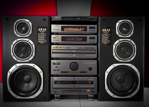 Akai hifi tower - hifi,