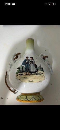 Vaso bottiglia ceramica - vaso/bottiglia,