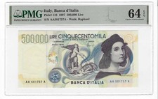 ITALY, 500000 LIRE 1997