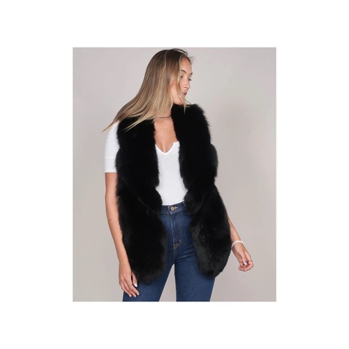 Gilet pelliccia coniglio - pelliccia,