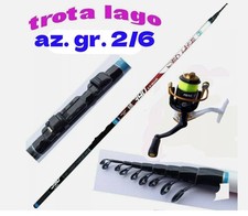 canna pesca tremarella trota