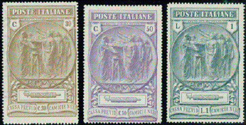 Regno 1923 camicie - 1923,