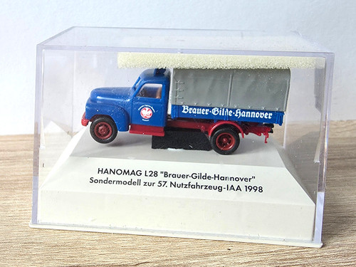 Brekina 87 hanomag - brekina, 1:87