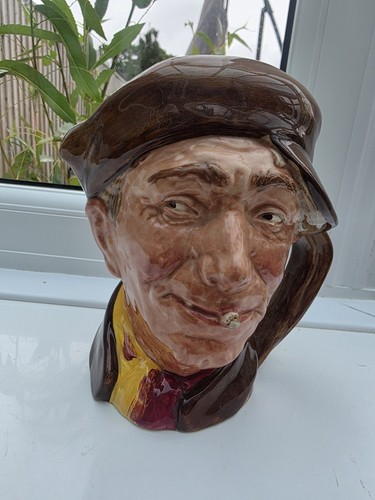 Royal doulton brocca toby - royal,