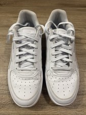 SNEAKERS PUMA UOMO SCARPE SMASH 3.0 SUPERLOGO BIANCO