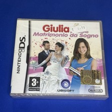 GIULIA PASSIONE MATRIMONIO DA SOGNO NINTENDO DS NUOVO SIGILLATO