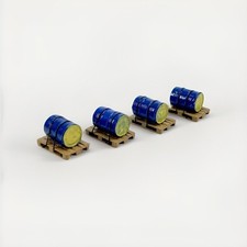 4 Pallet/bancali Con Barile