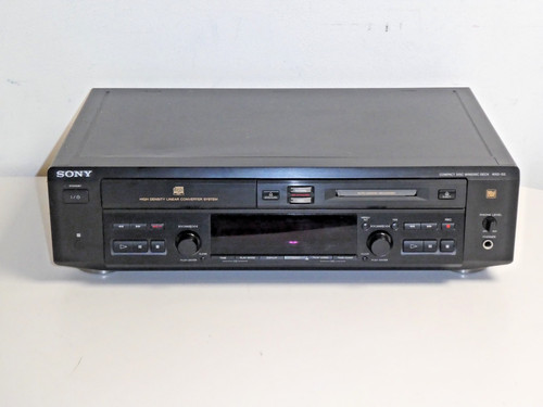 Sony mxd lettore - mxd-d3, cd