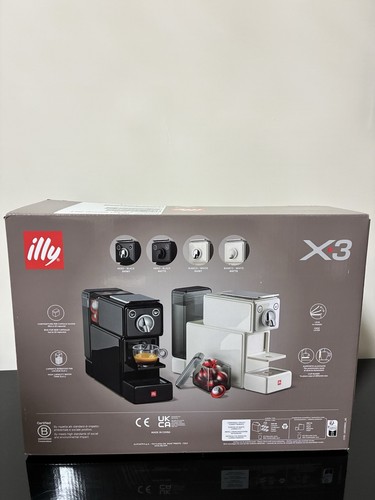 Macchina caffè illy x - macchina,