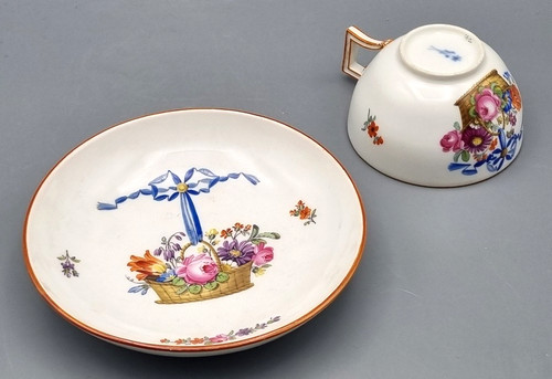 Porcellana meissen pezzi - porcellana, 2