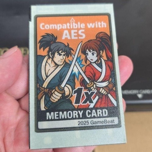 Scheda memoria neo geo aes - di,