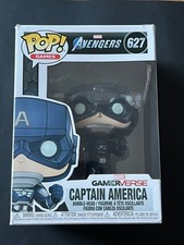 Funko Pop Marvel Avengers Gamerverse Capitan America #627