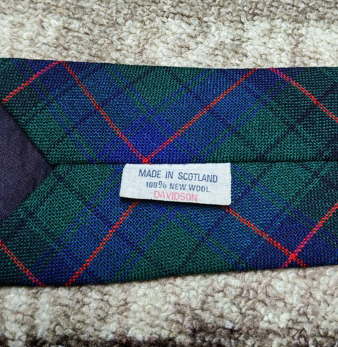 Cravatta collo uomo - cravatta, vintage