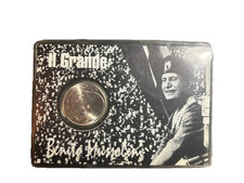 Moneta 20 lire 1943 Benito