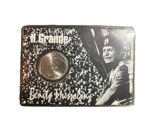 Moneta lire 1943 - lire, benito