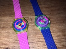 SWATCH SHADES OF NEON AND