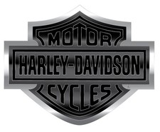 Adesivo Harley-Davidson "B&S