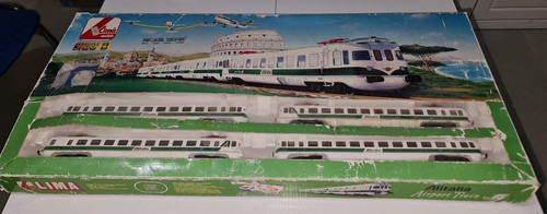 Treno trenino lima convoglio - treno,