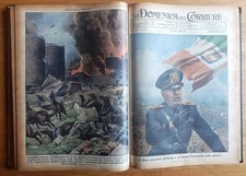 1940  LA DOMENICA DEL CORRIERE