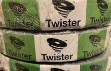 Lotto Lavoro Twister Diamond Pads HTC - 20 X 20" Coppia di Verdi.