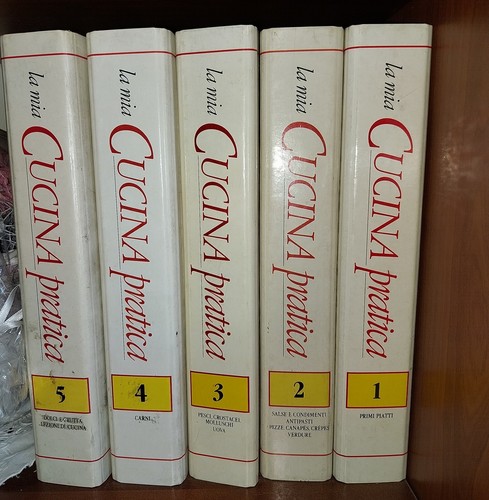Libri mia cucina - la,