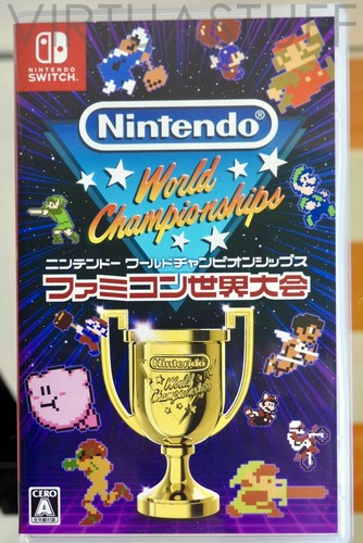 Nintendo world championships - world,